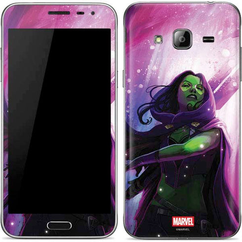 Marvel Gamora Shadow Assassin Galaxy J3 Skin