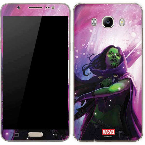 Marvel Gamora Shadow Assassin Galaxy J7 Skin