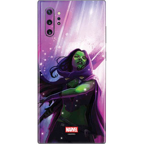 Marvel Gamora Shadow Assassin Galaxy Note 10 Plus Skin