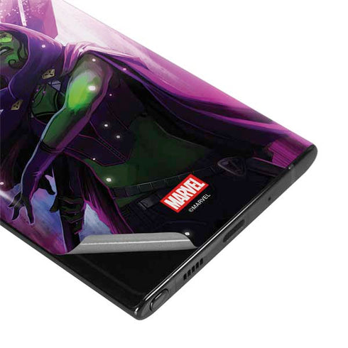 Marvel Gamora Shadow Assassin Galaxy Note 10 Plus Skin
