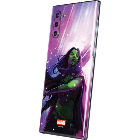 Marvel Gamora Shadow Assassin Galaxy Note 10 Skin