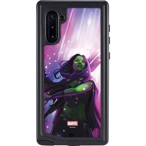 Marvel Gamora Shadow Assassin Galaxy Note 10 Waterproof Case