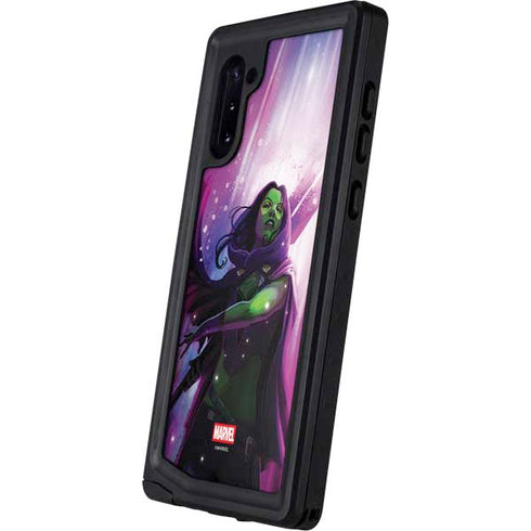 Marvel Gamora Shadow Assassin Galaxy Note 10 Waterproof Case