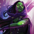 Marvel Gamora Shadow Assassin Galaxy Note 8 Skin