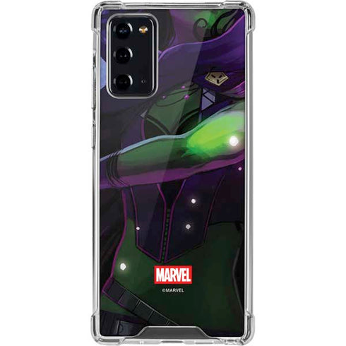 Marvel Gamora Shadow Assassin Galaxy Note20 5G Clear Case