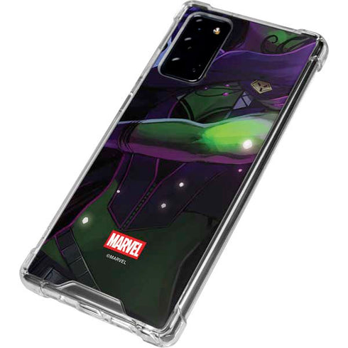 Marvel Gamora Shadow Assassin Galaxy Note20 5G Clear Case