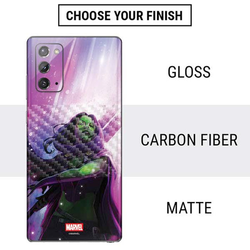 Marvel Gamora Shadow Assassin Galaxy Note20 5G Skin