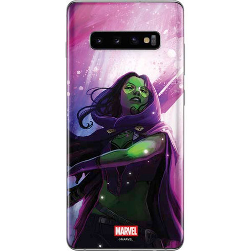Marvel Gamora Shadow Assassin Galaxy S10 Plus Skin