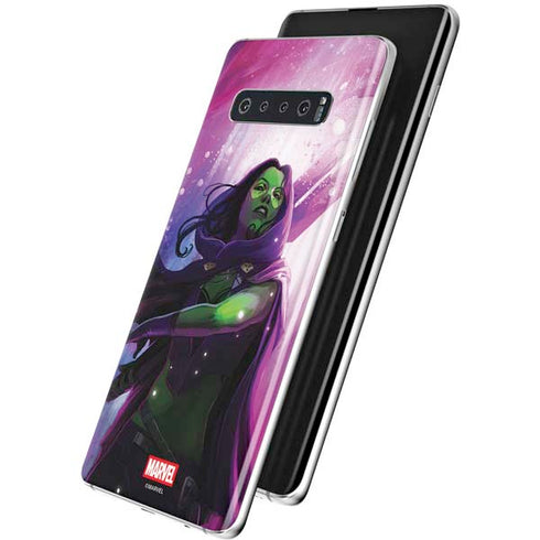 Marvel Gamora Shadow Assassin Galaxy S10 Plus Skin