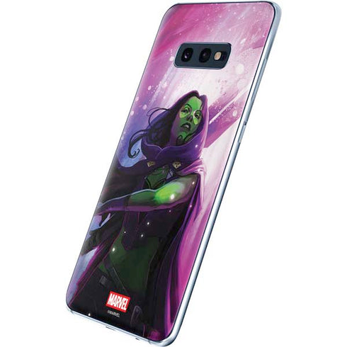 Marvel Gamora Shadow Assassin Galaxy S10e Skin