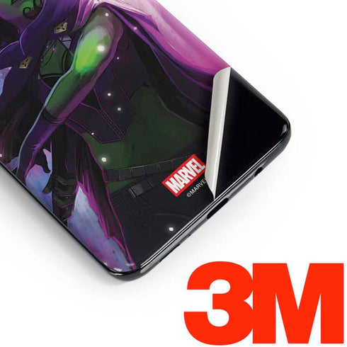 Marvel Gamora Shadow Assassin Galaxy S10e Skin