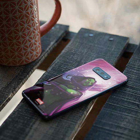Marvel Gamora Shadow Assassin Galaxy S10e Skin