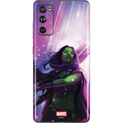 Marvel Gamora Shadow Assassin Galaxy S20 Fan Edition Skin