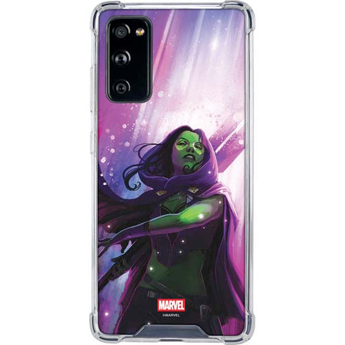 Marvel Gamora Shadow Assassin Galaxy S20 FE Clear Case