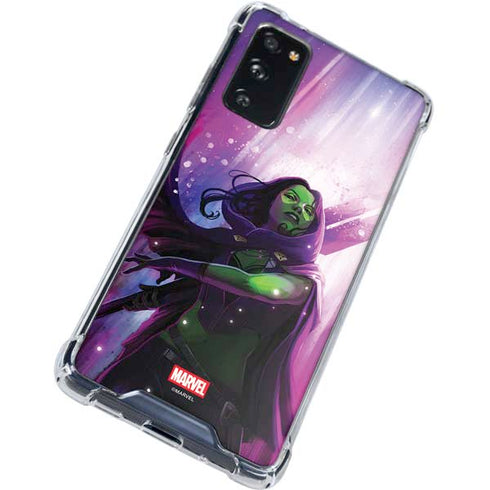 Marvel Gamora Shadow Assassin Galaxy S20 FE Clear Case