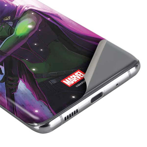 Marvel Gamora Shadow Assassin Galaxy S20 Plus Skin