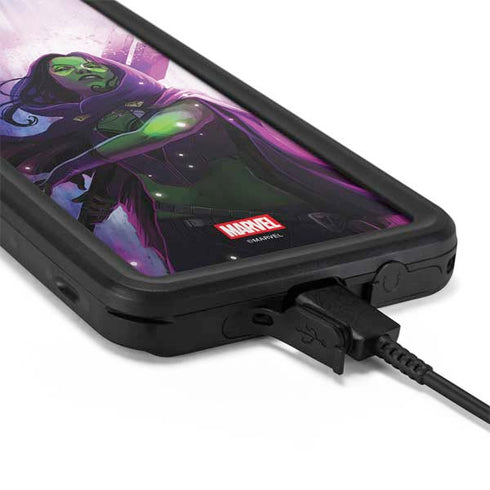 Marvel Gamora Shadow Assassin Galaxy S20 Plus Waterproof Case