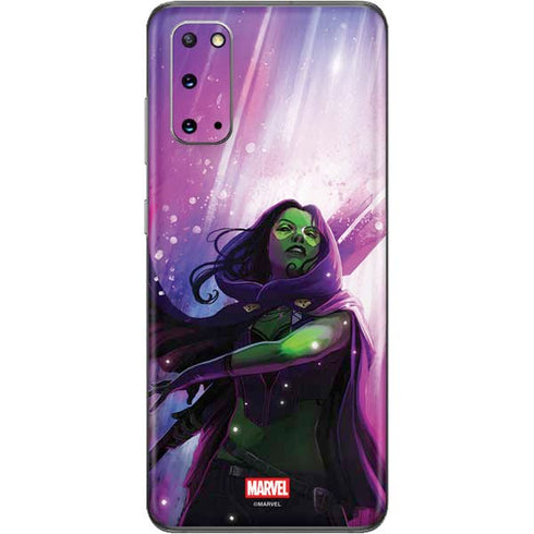 Marvel Gamora Shadow Assassin Galaxy S20 Skin