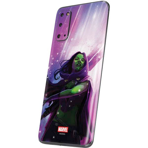 Marvel Gamora Shadow Assassin Galaxy S20 Skin