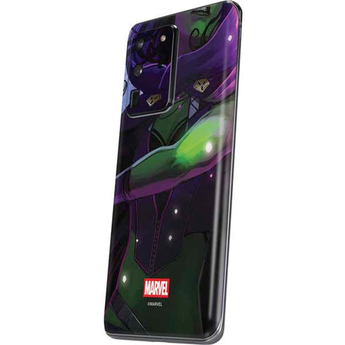 Marvel Gamora Shadow Assassin Galaxy S20 Ultra 5G Skin