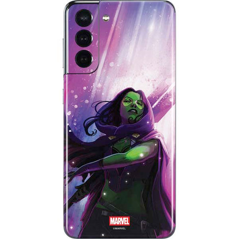 Marvel Gamora Shadow Assassin Galaxy S21 5G Skin