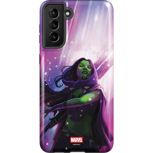 Marvel Gamora Shadow Assassin Galaxy S21 Plus 5G Pro Case