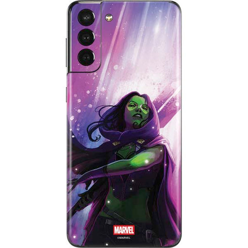 Marvel Gamora Shadow Assassin Galaxy S21 Plus 5G Skin