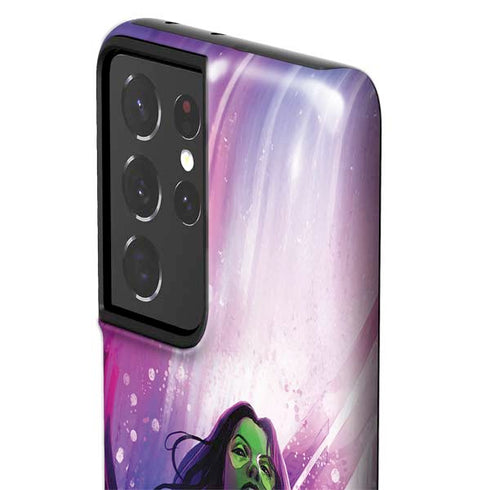 Marvel Gamora Shadow Assassin Galaxy S21 Ultra 5G Pro Case