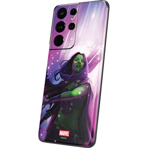 Marvel Gamora Shadow Assassin Galaxy S21 Ultra 5G Skin
