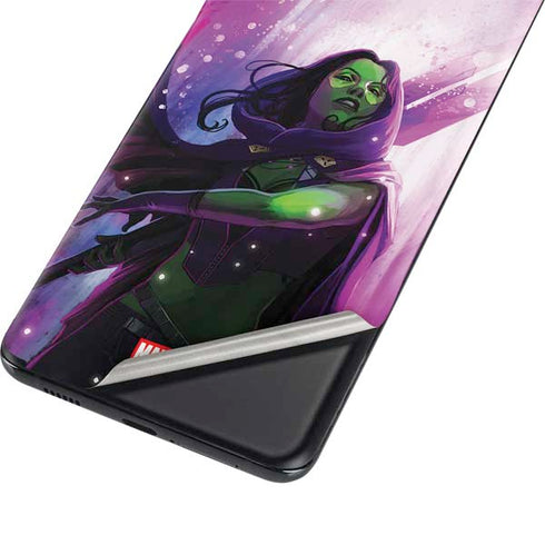 Marvel Gamora Shadow Assassin Galaxy S21 Ultra 5G Skin