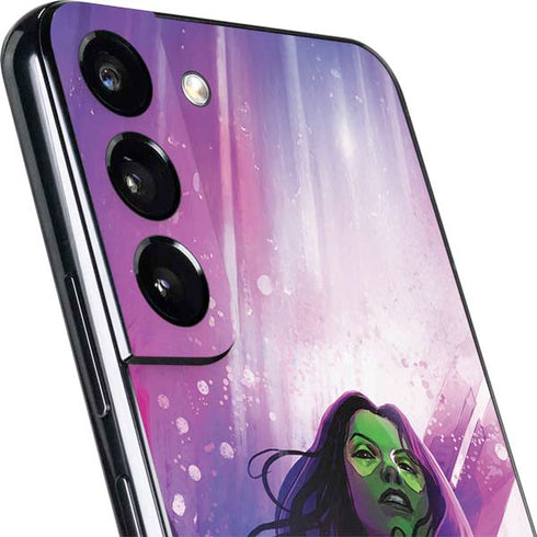 Marvel Gamora Shadow Assassin Galaxy S22 Skin