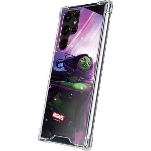 Marvel Gamora Shadow Assassin Galaxy S22 Ultra Clear Case