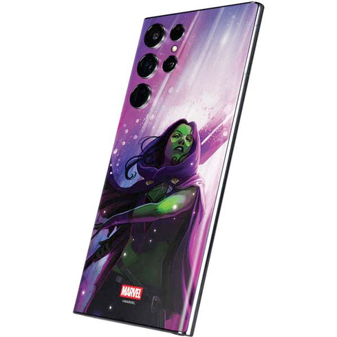 Marvel Gamora Shadow Assassin Galaxy S22 Ultra Skin