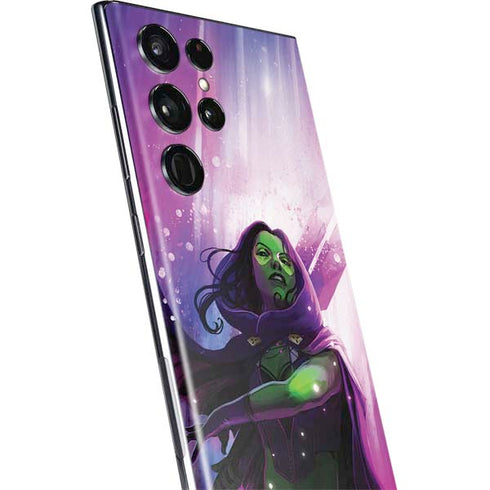 Marvel Gamora Shadow Assassin Galaxy S22 Ultra Skin
