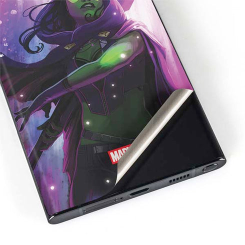 Marvel Gamora Shadow Assassin Galaxy S22 Ultra Skin