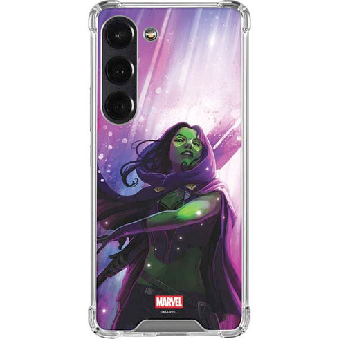 Marvel Gamora Shadow Assassin Galaxy S23 Clear Case