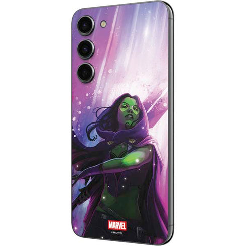 Marvel Gamora Shadow Assassin Galaxy S23 Plus Skin
