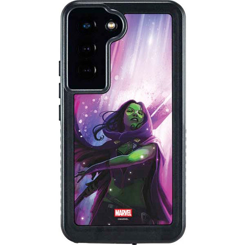 Marvel Gamora Shadow Assassin Galaxy S23 Waterproof Case