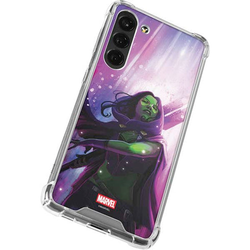 Marvel Gamora Shadow Assassin Galaxy S24 FE Clear Case