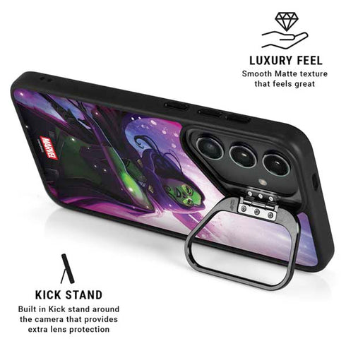 Marvel Gamora Shadow Assassin Galaxy S24 FE Kickstand Case