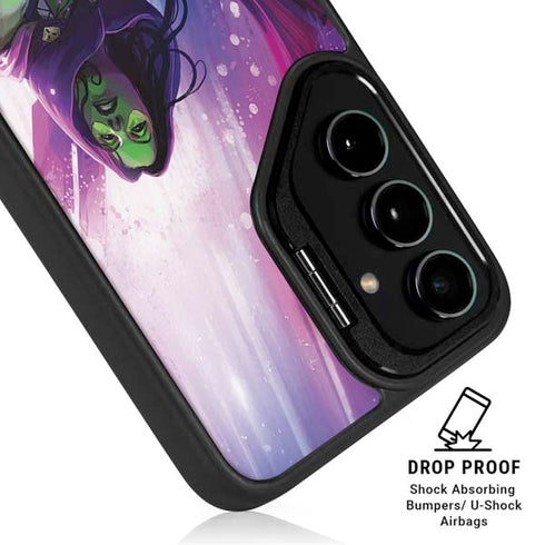 Marvel Gamora Shadow Assassin Galaxy S24 FE Kickstand Case