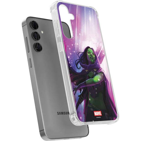 Marvel Gamora Shadow Assassin Galaxy S24 Plus Clear Case