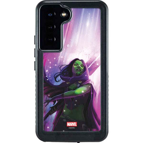 Marvel Gamora Shadow Assassin Galaxy S24 Plus Waterproof Case