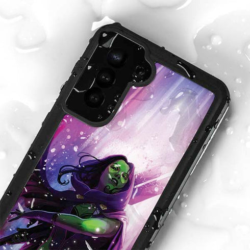 Marvel Gamora Shadow Assassin Galaxy S24 Plus Waterproof Case