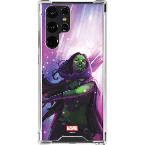 Marvel Gamora Shadow Assassin Galaxy S24 Ultra Clear Case
