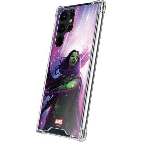 Marvel Gamora Shadow Assassin Galaxy S24 Ultra Clear Case