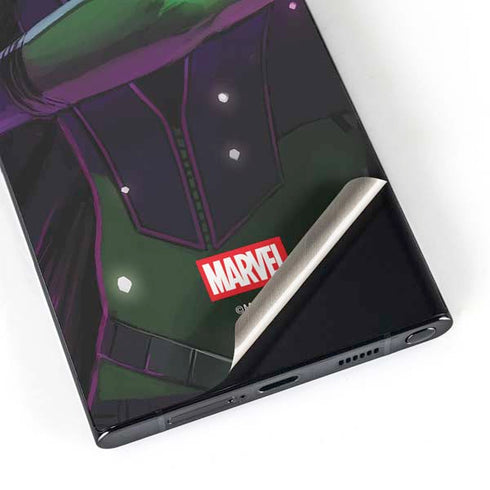 Marvel Gamora Shadow Assassin Galaxy S24 Ultra Skin