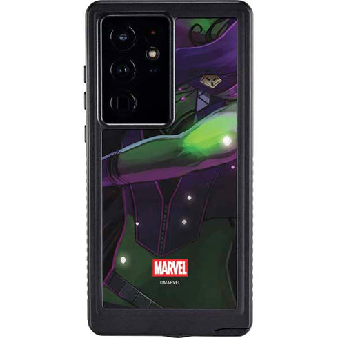 Marvel Gamora Shadow Assassin Galaxy S24 Ultra Waterproof Case