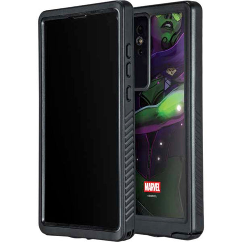 Marvel Gamora Shadow Assassin Galaxy S24 Ultra Waterproof Case