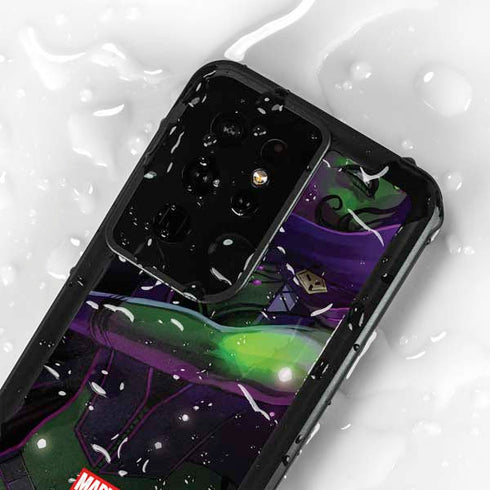 Marvel Gamora Shadow Assassin Galaxy S24 Ultra Waterproof Case